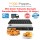 Mini Dutch Tokiwado Dorayaki Pancake Maker Machine ( 50 Holes ) WF-M0021 电热50孔小松饼机