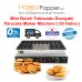 Mini Dutch Tokiwado Dorayaki Pancake Maker Machine ( 50 Holes ) WF-M0021 电热50孔小松饼机