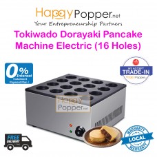 Tokiwado Dorayaki Pancake  Machine Electric (16 Holes) WF-M0023