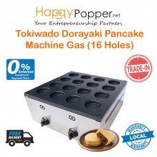 Tokiwado Dorayaki Pancake Machine Gas (16 Holes) WF-M0024