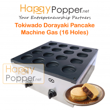 Tokiwado Dorayaki Pancake Machine Gas (16 Holes) WF-M0024