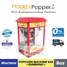 Popcorn Machine 828 8oz (Bumbung) PC-M0009 - 爆米花机 828 8oz