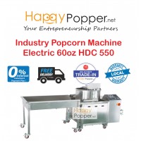 Popcorn Machine 60oz ( Electric - Not Include Oil Pump ) Industry Grade PC-M0006 60安士电燃爆米花机