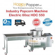 Popcorn Machine 60oz ( Electric - Not Include Oil Pump ) Industry Grade PC-M0006 60安士电燃爆米花机
