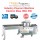 Popcorn Machine 60oz ( Electric - Not Include Oil Pump ) Industry Grade PC-M0006 60安士电燃爆米花机
