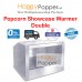 Popcorn Display Showcase Warmer 2 Tank PC-M0012 爆米花保温柜双格