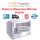 Popcorn Display Showcase Warmer 2 Tank PC-M0012 爆米花保温柜双格