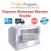 Popcorn Display Showcase Warmer 2 Tank PC-M0012 爆米花保温柜双格