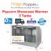 Popcorn Display Showcase Warmer 3 Tank PC-M0013 爆米花保温柜三格 Popcorn Display Showcase Warmer 3 Tank PC-M0013 爆米花保温柜三格
