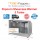 Popcorn Display Showcase Warmer 3 Tank PC-M0013 爆米花保温柜三格