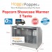 Popcorn Display Showcase Warmer 3 Tank PC-M0013 爆米花保温柜三格