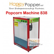 Popcorn Machine 8oz 838 ( Electric ) PC-M0010 平顶电热爆米花机8安士