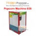 Popcorn Machine 8oz 838 ( Electric ) PC-M0010 平顶电热爆米花机8安士