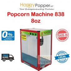 Popcorn Machine 8oz 838 ( Electric ) PC-M0010 平顶电热爆米花机8安士