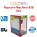 Popcorn Machine 8oz 838 ( Electric ) PC-M0010 平顶电热爆米花机8安士