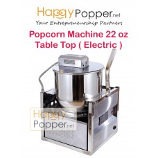 Popcorn Machine 22 oz Table Top ( Electric ) PC-M0011 22安士台式电热爆米花机电磁款