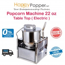 Popcorn Machine 22 oz Table Top ( Electric ) PC-M0011 22安士台式电热爆米花机电磁款