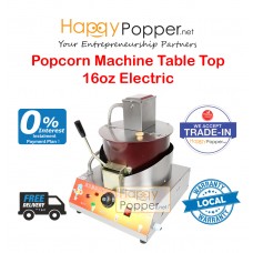 Popcorn Machine Table Top 16oz Electric PC-M0021 台式电燃爆米花机16安士