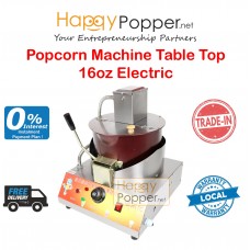 Popcorn Machine Table Top 16oz Electric PC-M0021 台式电燃爆米花机16安士