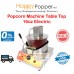 Popcorn Machine Table Top 16oz Electric PC-M0021 台式电燃爆米花机16安士