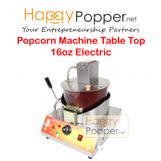 Popcorn Machine Table Top 16oz Electric
