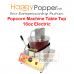 Popcorn Machine Table Top 16oz Electric PC-M0021 台式电燃爆米花机16安士