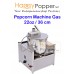 Popcorn Machine 22 oz Table Top ( Gas )  PC-M0019 燃气爆米花机22安士