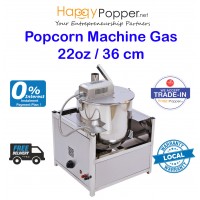 Popcorn Machine 22 oz Table Top ( Gas )  PC-M0019 燃气爆米花机22安士