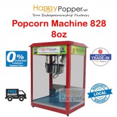 Popcorn Machine 8oz 828 ( Electric ) PC-M0009 屋顶电热爆米花机8安士