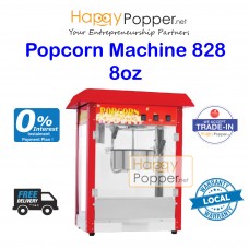 Popcorn Machine 8oz 828 ( Electric ) PC-M0009 屋顶电热爆米花机8安士