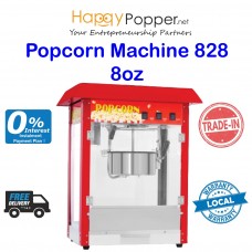 Popcorn Machine 8oz 828 ( Electric ) PC-M0009 屋顶电热爆米花机8安士