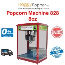 Popcorn Machine 8oz 828 ( Electric ) PC-M0009 屋顶电热爆米花机8安士