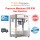 Popcorn Machine 8oz 838 S/S ( Electric ) PC-M0015 全不锈钢平顶爆米花机8安士