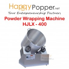 Popcorn Powder Wrapping Coating Machine PC-M0017 裹糖机