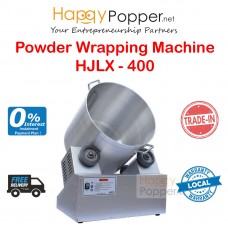 Popcorn Powder Wrapping Coating Machine PC-M0017 裹粉机