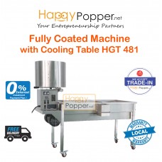 Fully Coated Machine with Cooling Table HGT 481 PC-M0002