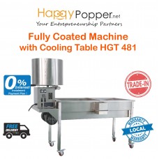 Fully Coated Machine with Cooling Table HGT 481 PC-M0002