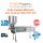 Fully Coated Machine with Cooling Table HGT 481 PC-M0002
