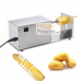 Stainless Steel Potato Slicer Chips Cut Electric ( Auto ) 电摇薯塔机