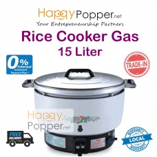 Rice Cooker ( Gas ) 15 Liter RC-M0003 燃气电饭锅15升
