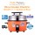 Rice Cooker ( Electric ) 45 Liter RC-M0001 电饭锅45升