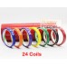 Poly Bag Sealing Tape 1.2 cm X 20 meter ( 24 coils / Roll ) PK-T0003 封扎口机专用胶带卷