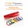 Poly Bag Sealing Tape 1.2 cm X 20 meter ( 24 coils / Roll ) PK-T0003 封扎口机专用胶带卷