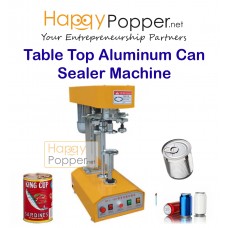 Aluminum  Can Sealer Machine ( Table Top ) CS-M0007 台式铝罐封口机