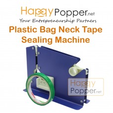 Plastic Bag Neck Tape  Sealing Machine PK-M0002 塑料袋封扎口机