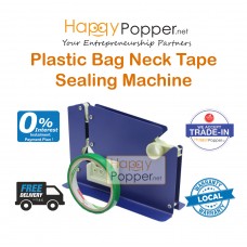Plastic Bag Neck Tape  Sealing Machine PK-M0002 塑料袋封扎口机