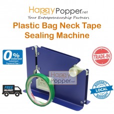 Plastic Bag Neck Tape  Sealing Machine PK-M0002 塑料袋封扎口机