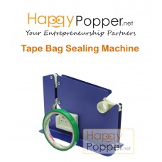 Poly Tape Bag Sealing Machine PK-M0002 塑料袋封扎口机