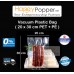 Vacuum Plastic Bag ( 20 x 30 cm PET + PE ) VS-T0001 真空包装袋