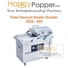Food Vacuum Sealer Machine DZQ 400 ( Double Chamber ) VS-M0008 